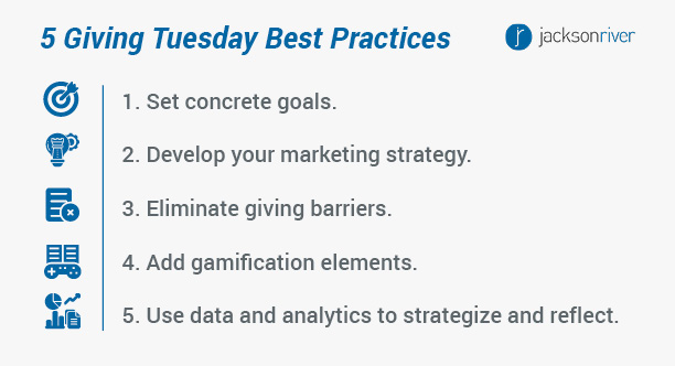 Giving Tuesday Best Practices_practices for success