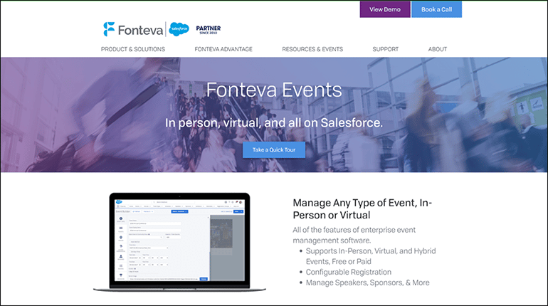Salesforce Donation Apps_ Fonteva Events