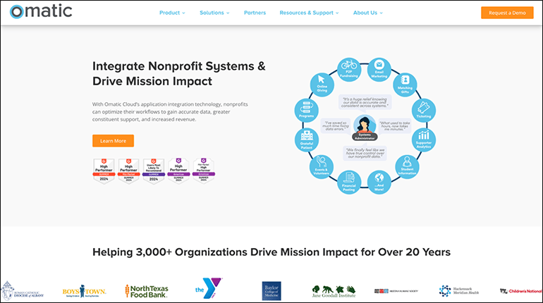 Salesforce Donation Apps_ Omatic