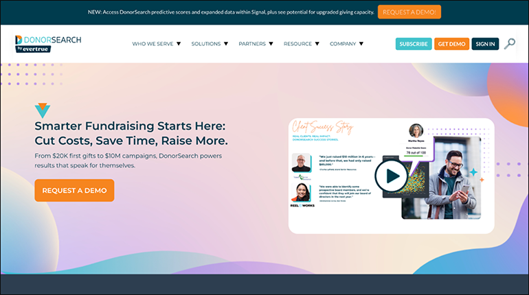 Salesforce Donation Apps_DonorSearch