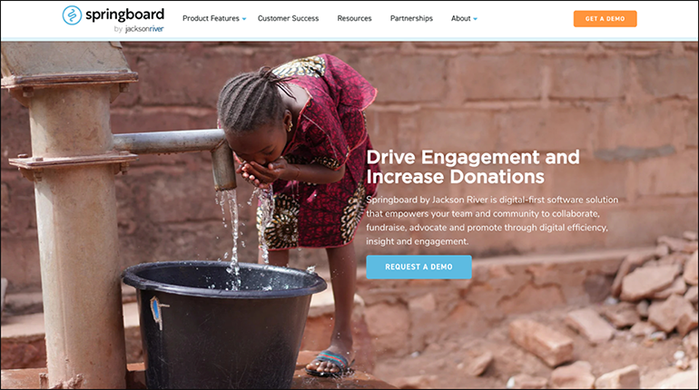 Salesforce Donation Apps_Springboard by Jackson River