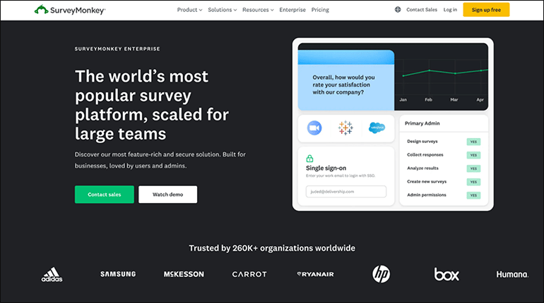 Salesforce Donation Apps_SurveyMonkey
