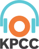 The KPCC logo