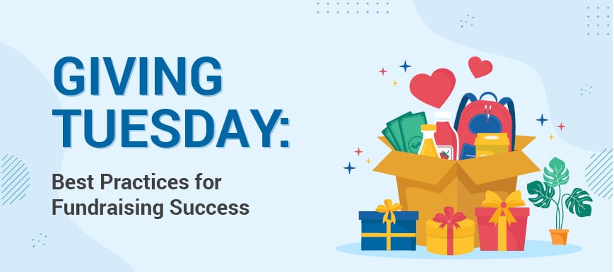 Carry out these Giving Tuesday best practices with Springboard to expand your nonprofit’s reach. 