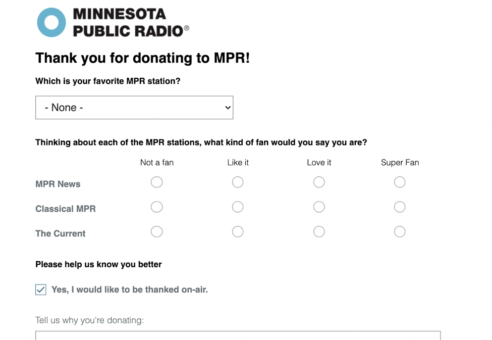 Increase post-donation engagement to strengthen donor relationships