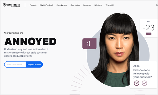 GetFeedback’s Salesforce donation app makes it easy to see how customized your supporters are with your fundraising system, allowing for optimizations.