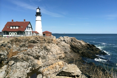 Portland Headlight Cape Elizabeth ME